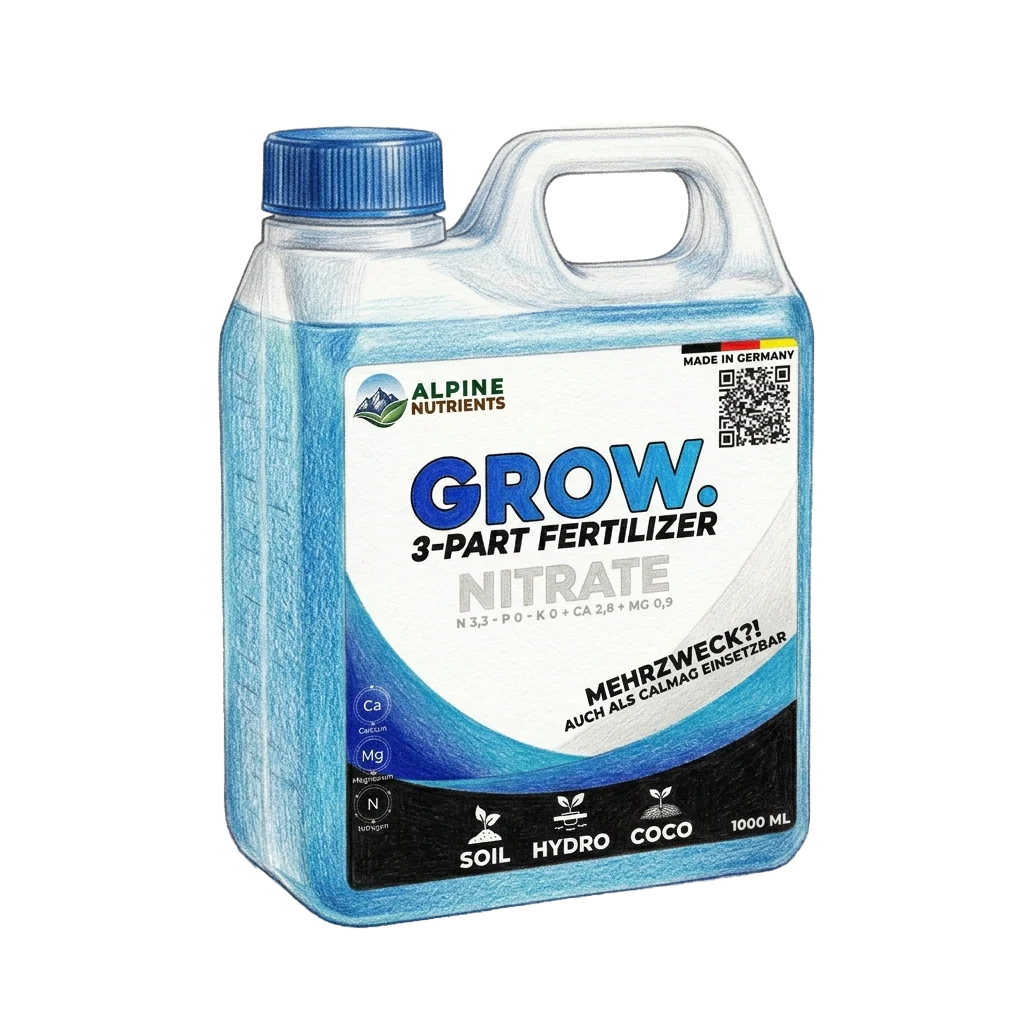 3-Part Grow - Nitrates