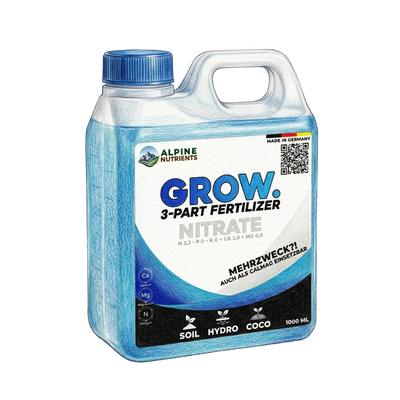 3-Part Grow - Nitrates