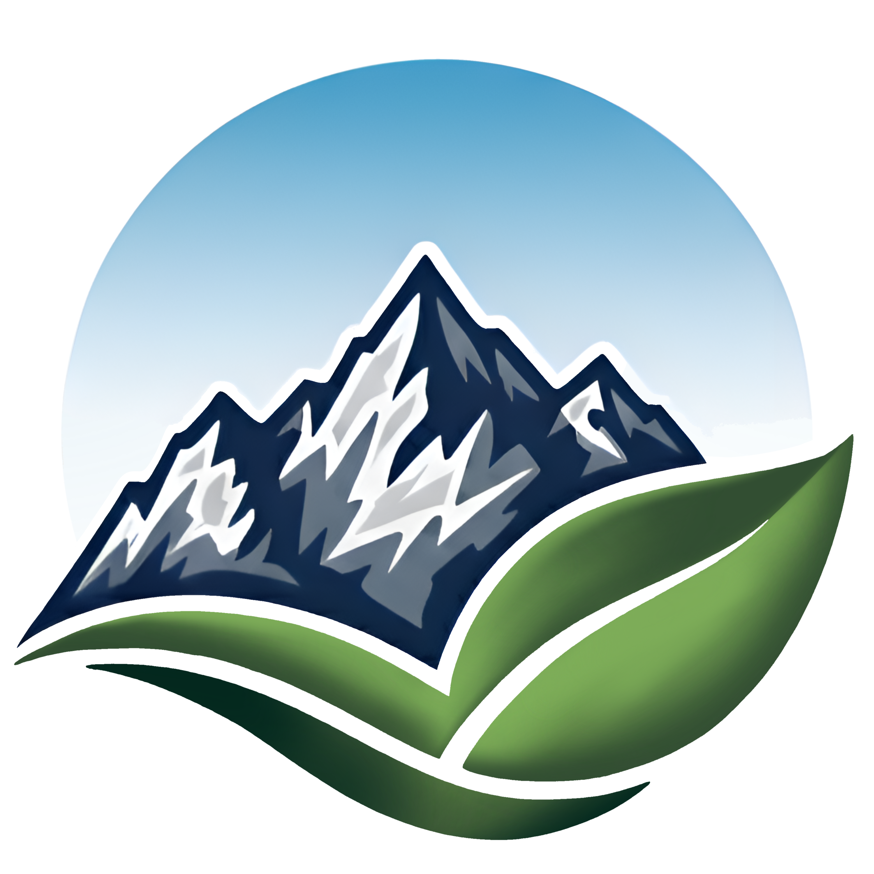 Alpine Nutrients Logo Berg